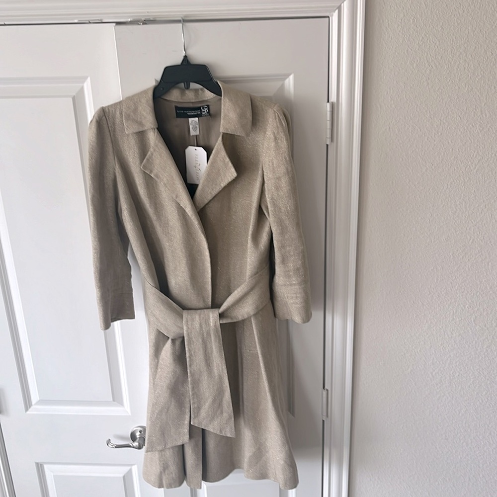 Gold Flare Blazer - Picture 1 of 3